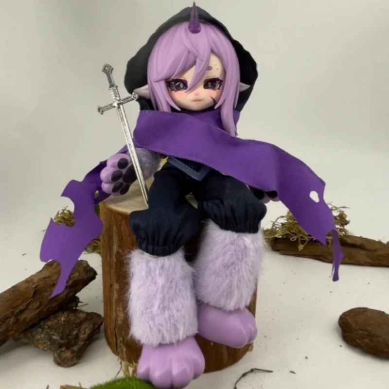 

Новый 12-точечный Bjd, предназначенный для серии Luna, слепая коробка, игрушка, аниме, фигурки, периферийные украшения, коллекция подарков, серия