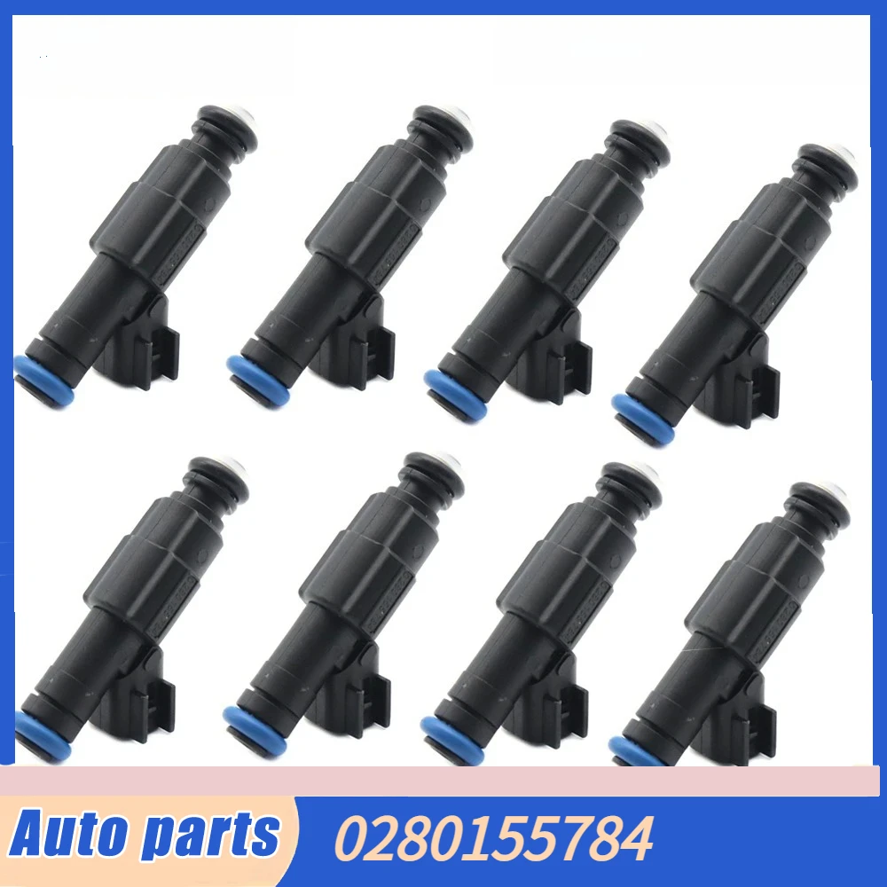 

0280155784 Fuel Injector Nozzle 4-Hole 4/6/8pc For Jeep Cherokee Grand Cherokee Dodge Wrangler 4.0L 1999-04 0280155923 12559036