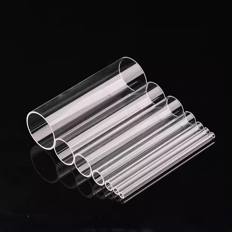 Imagem -04 - Tubo Quartzo Transparente com Poro Único
