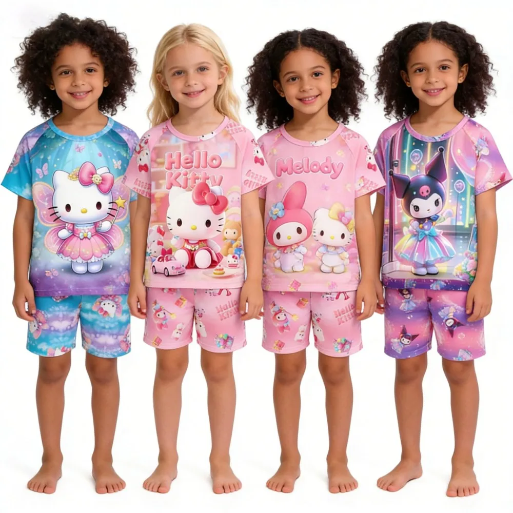 Sanrio Girls Pajama…