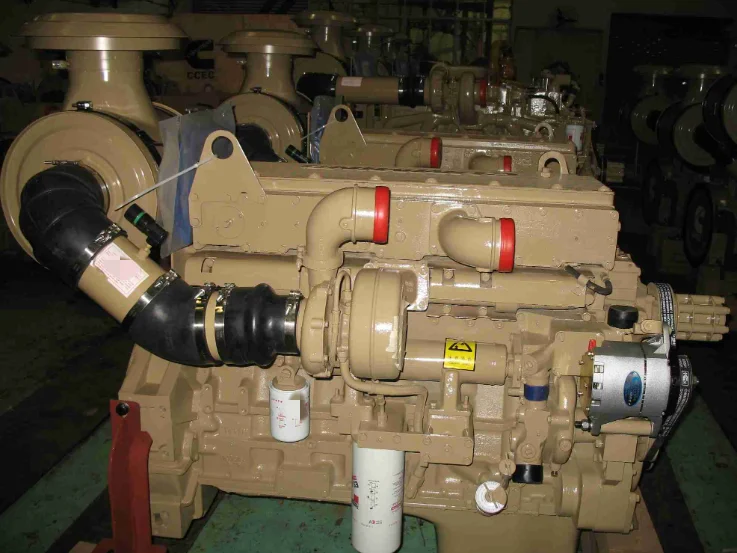 M11 Brand New 320HP Diesel Engine Assembly for Sale