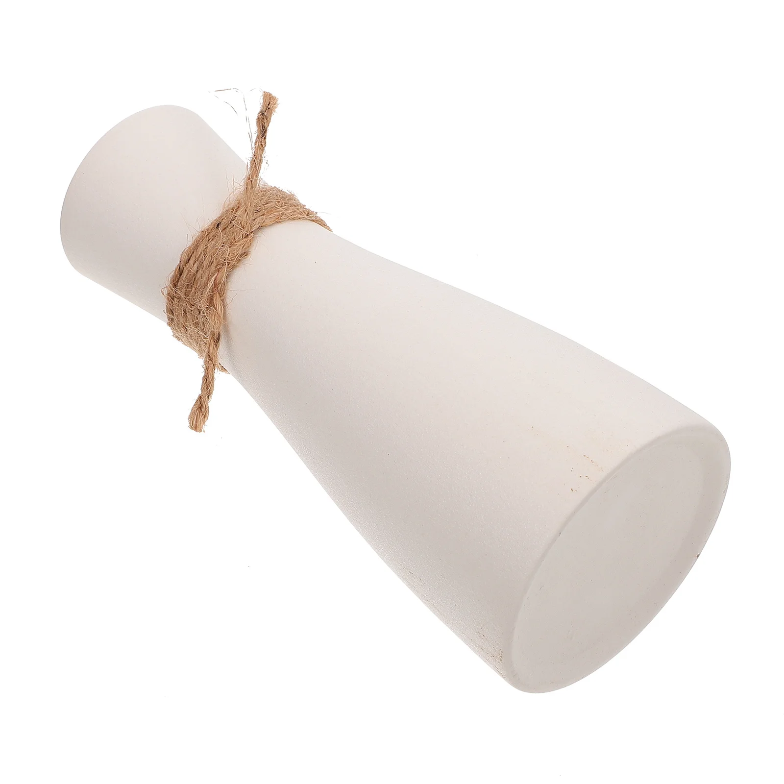 

1Pcs Ceramic Vase Simple Style Desktop Decor Flower Arrangement Container Craft Vase for Indoor Use Home Decoration