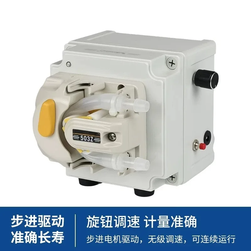 Peristaltic pump Large flow laboratory Small self-priming circulating pump 24V industrial miniature pumping pump