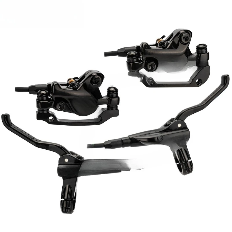 

Mountain bike oil disc Bicycle hydraulic brake kit, hydraulic brake 2-piston universal