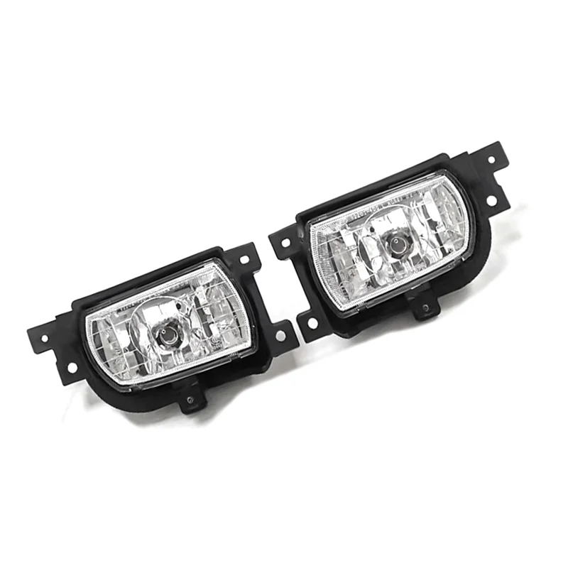 

Front Left+ Right Fog Light Assembly Lamp With Bulb For KIA Sedona Carnival 2006-2014 Part Numbers 922014D000 922024D000