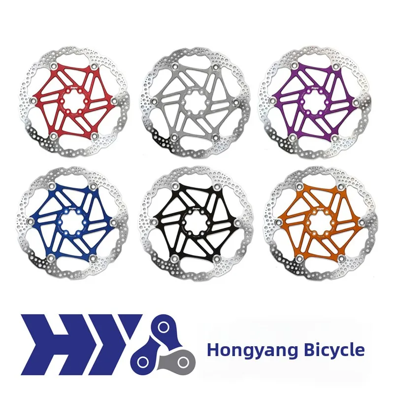 Discos de Fr Flotantes de Seis Tornillos Hope, Material de o para Bicicletas de Montaña, Instalación Universal, Pastil...