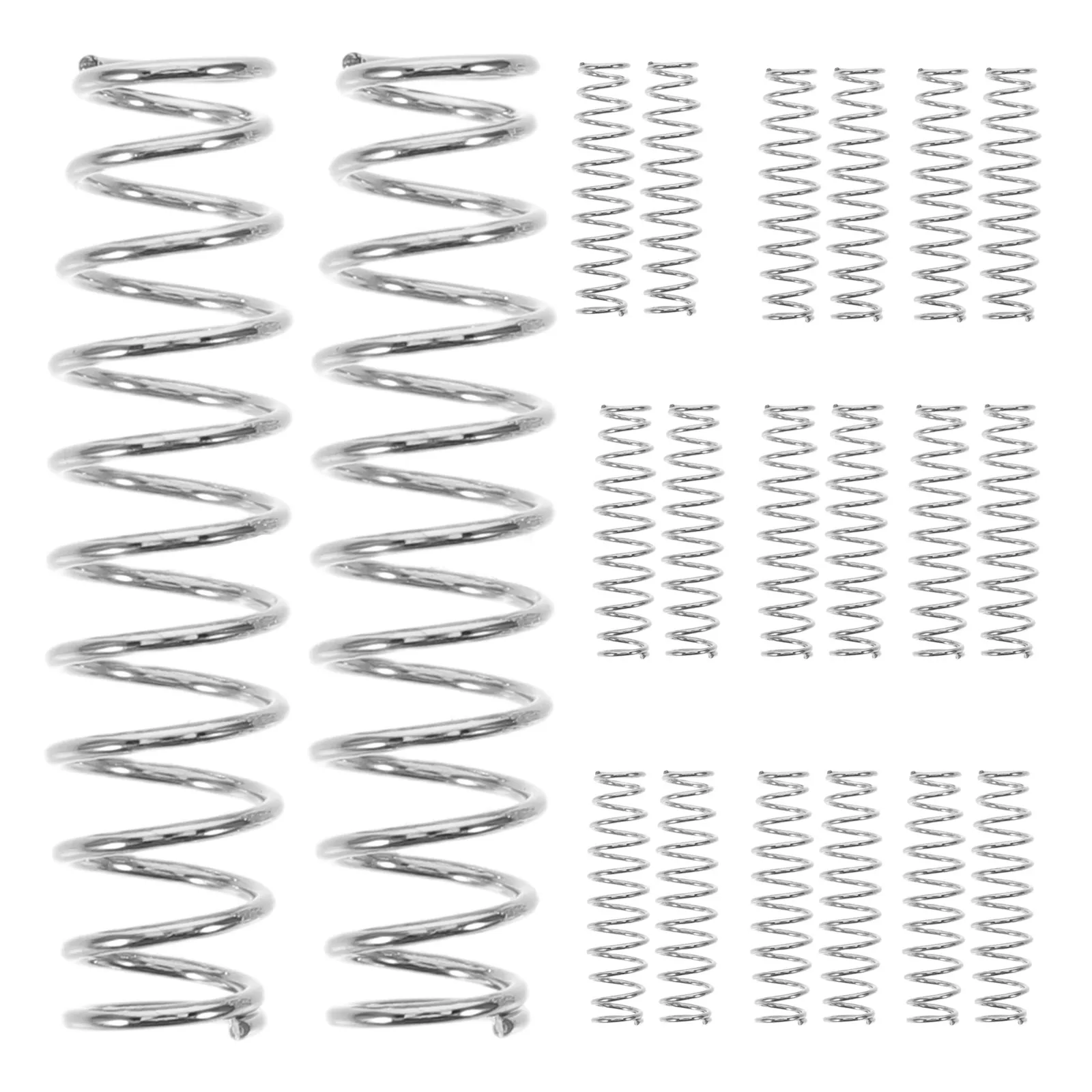 50Pcs Pruner Replacement Springs Stainless Steel Garden Shears Springs for Branch Cutters Hand Pruner Repair Parts Gardening
