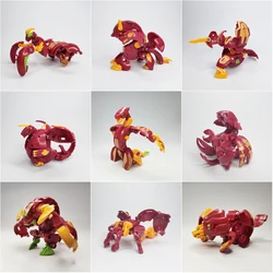 Bakuganes Original Drago Transformation Robot Catapult Battle Ball Card Ultra Collectible Action Figure Gift Kids Toys for Boys