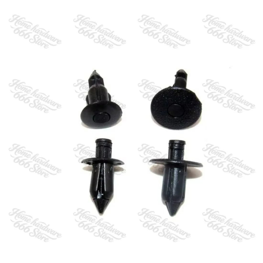 10PCS 30PCS 50PCS 100PCS 6mm 7mm Fastener Clip Is Applicable To Plastic Rivet Cowling Clip