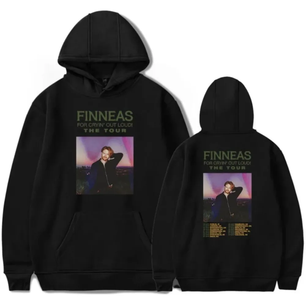 Finneas Merch Hoodies For Men/Women Unisex Winter Fashion Long Sleeve Sweatshirt Hooded Streetwear