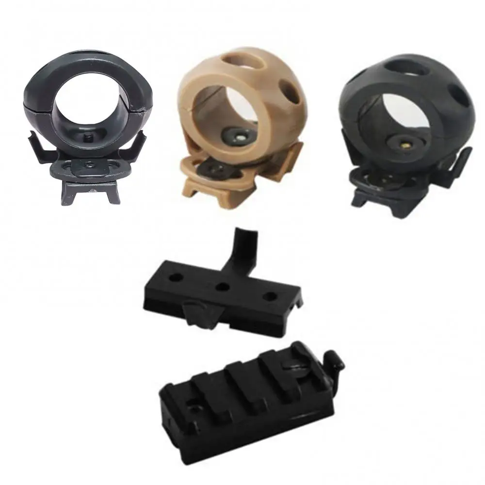 for Flashlight Hot Sale Outdoor Quick Release Clamp Holder Mount Fast Helmet helmet motorcycle каска строительная