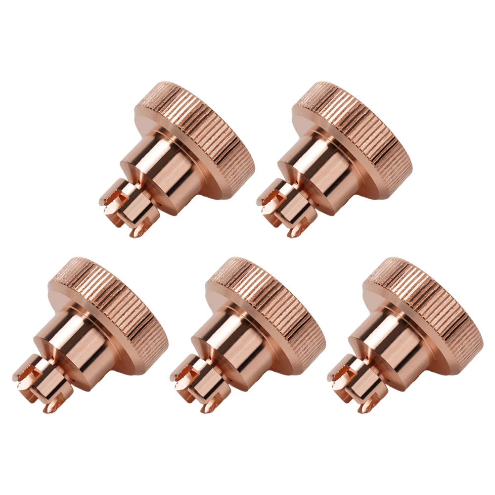 Useful Brand New Hot Sale Practical Shield Cup for plasma Parts for plasma Replace Part 5pcs Accessories Cutter