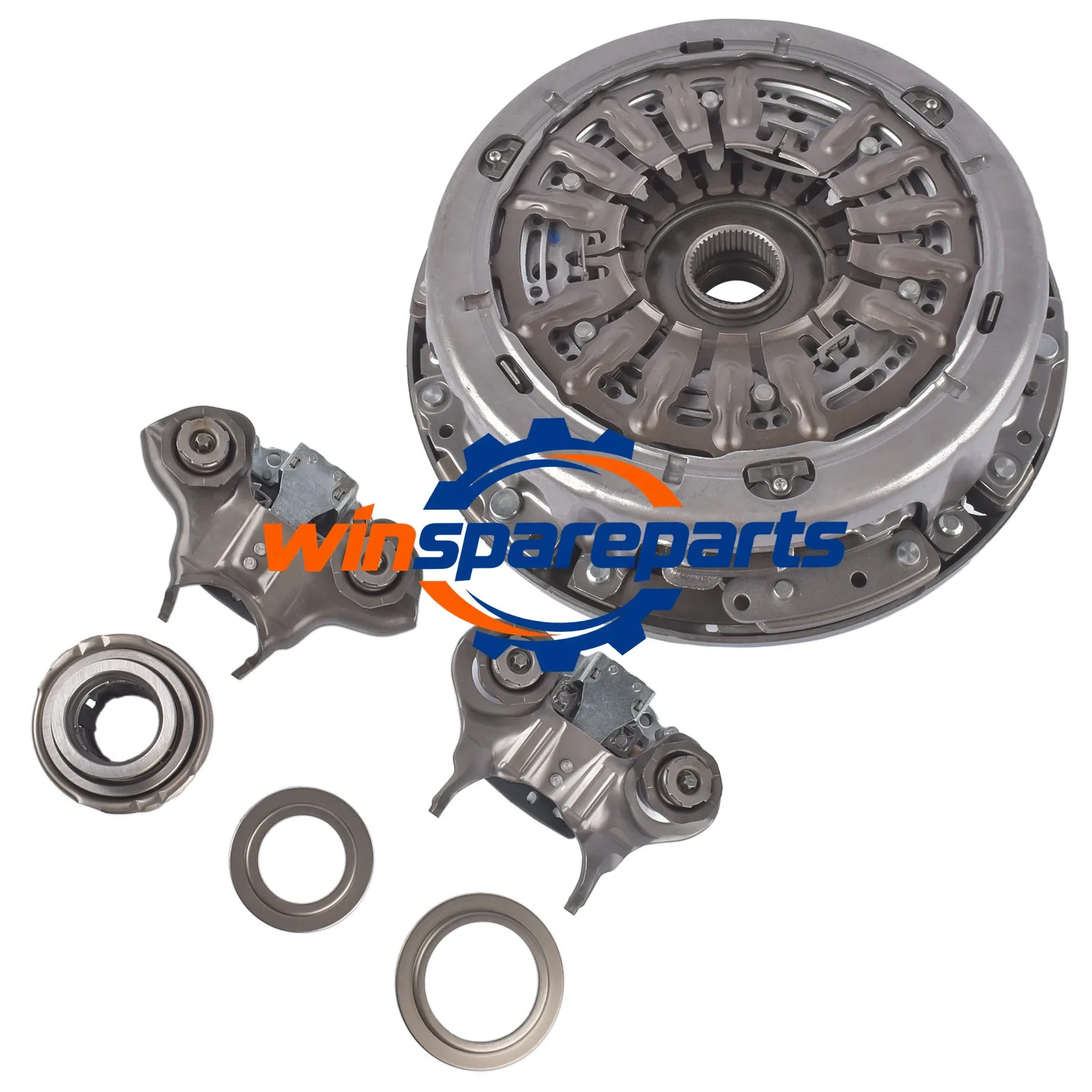 For 2011-2019 Ford Fiesta 2012-2019 Focus Dual Clutch Fork Kit DPS6 6DCT250