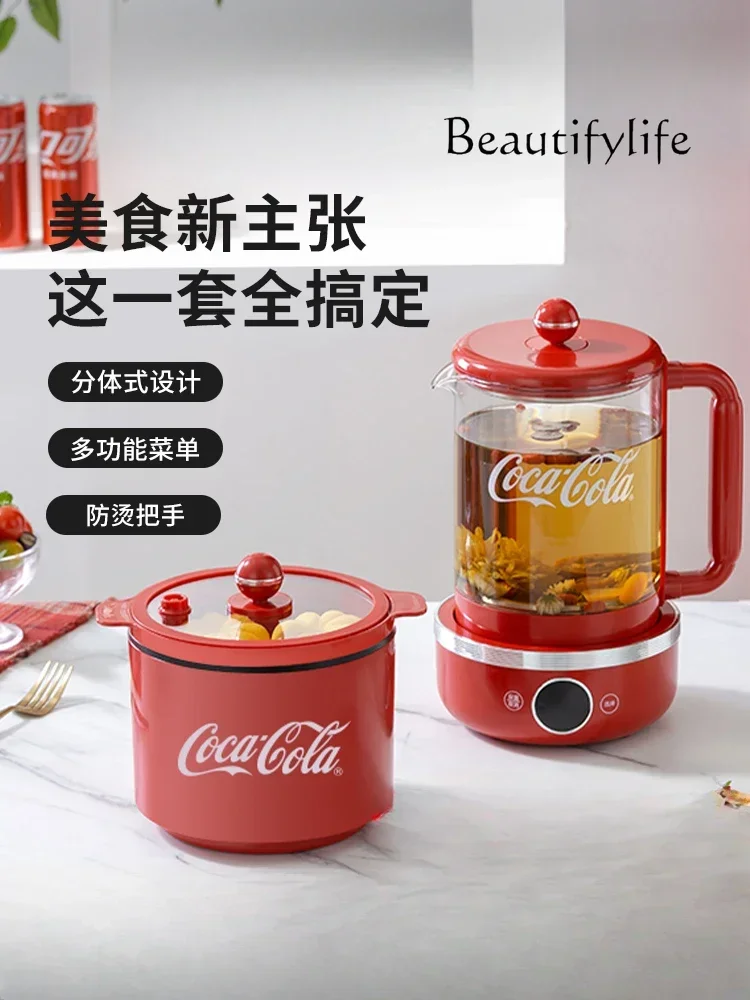 Health Pot Multi-Functional Household Constant Temperature Office Suit Small Glass Scented Teapot