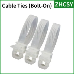 9*170 Width 8.4 Car Motocycle Engine Nylon66 Stub Blot Cable M5 M6 Ties Strap Push Mount Wire Retainer Clip Clamp Organizer