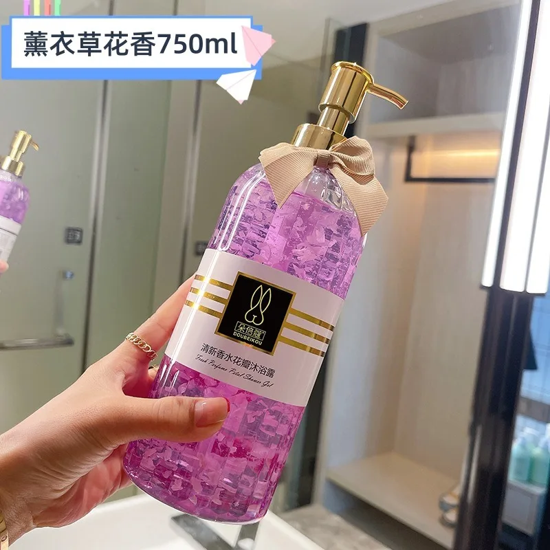 Рисунок 3 - Средство для мытья тела с цветочным