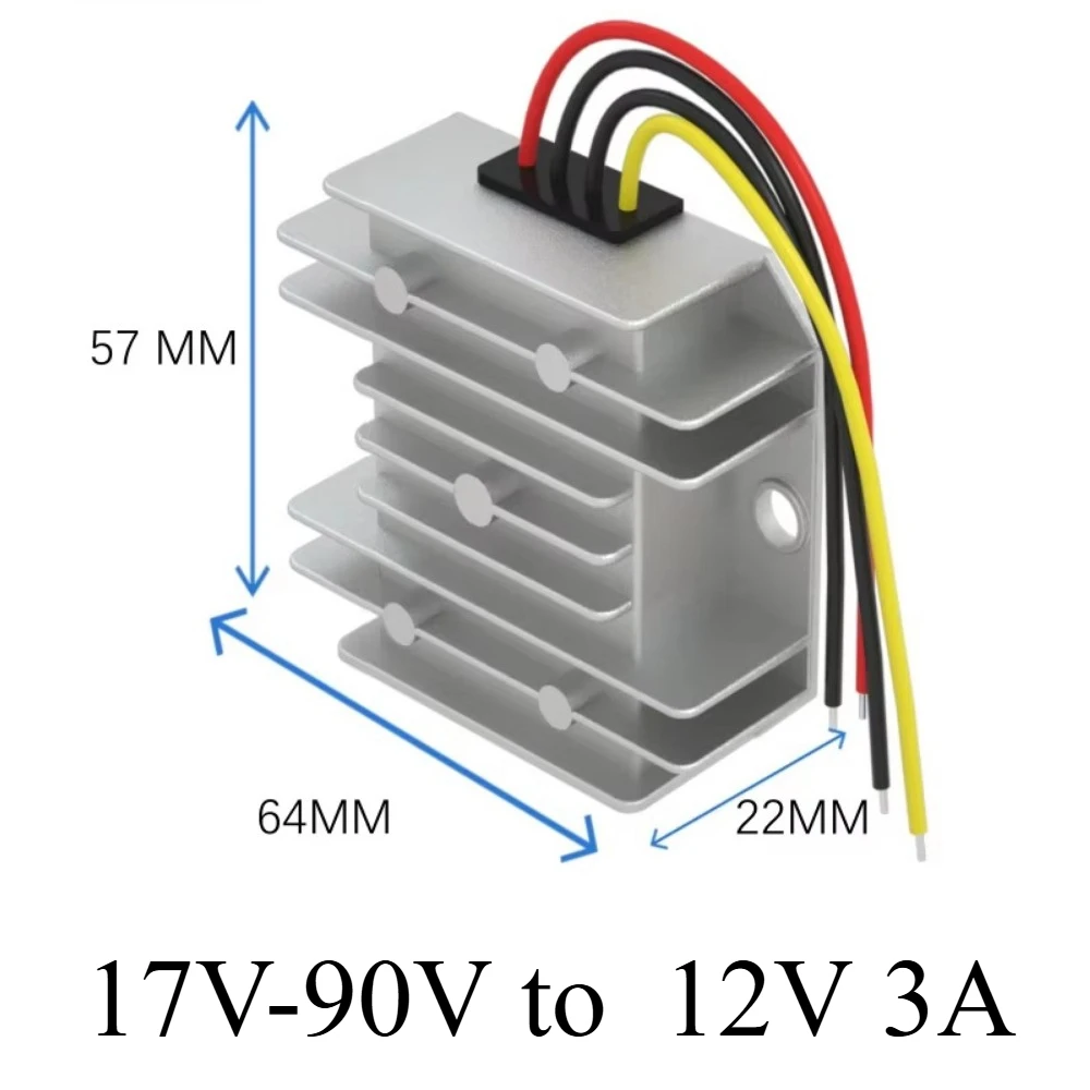 Variant: 17-90V to  12V 3A