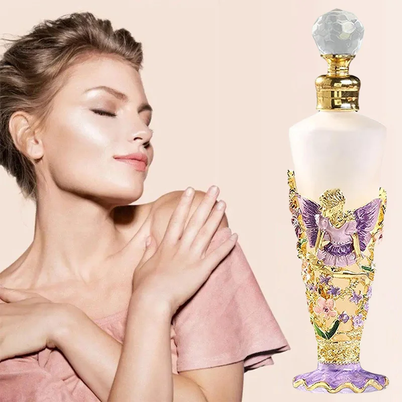 섬세한 꽃 여신 향수 스프레이 하이 엔드 브랜드 바닐라 향수 절묘한 디자인 매력적인 바닐라 향수 오 드 뚜왈렛
