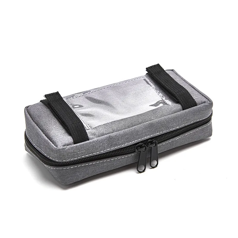 Insulin Cooler Bag Portable Insulated Diabetic Insulin Travel Case Cooler Box Bolsa Termica Oxford Cloth Aluminum Foil Ice Bag