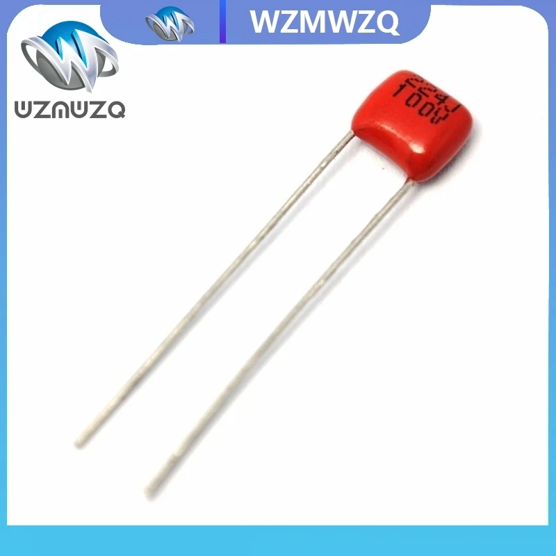 100PCS 100V 101J 102J 103J 104J 105J 222J 223J 472J 473J 221 0.01 미크로포맷 0.1 미크로포맷 1 미크로포맷 1NF 2.2NF 4.7NF 10NF 100PF P=5MM CBB 커패시터 P5