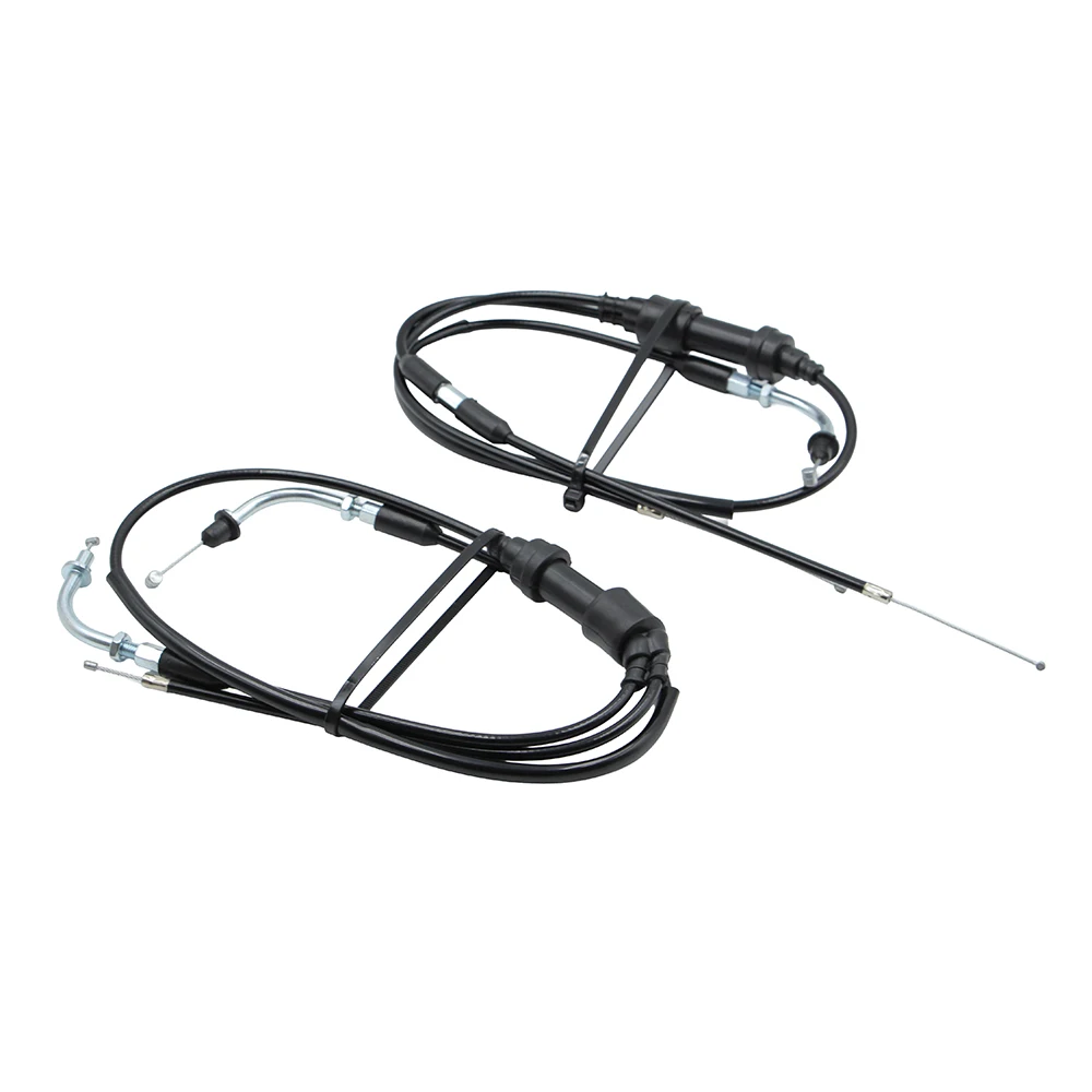 Throttle Cable Assembly For Yamaha PW50 PW80 PY50 BW80 Y-Zinger 1981-2015 Dirt Bike Motocross Carburetor Motorcycle Parts view 5
