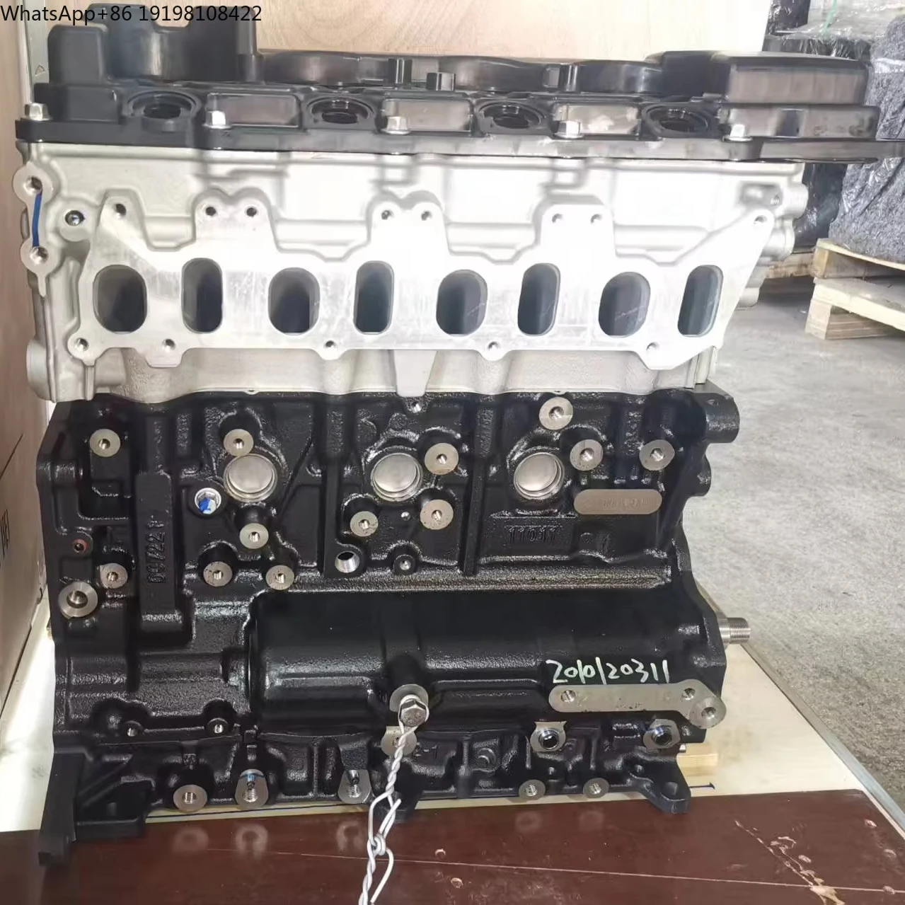 Stable Quality Diesel Engine ZD30 3.0L Engine Assembly for Nissan Patrol Y61 Pathfinder R50 Navara D22 Caravan Elgrand E50