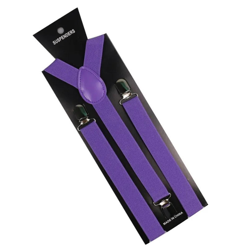 Регулируемые эластичные подтяжки унисекс для спецодежды — подвязки для брюк с тройным зажимом, дышащие ремни, удобные офисные аксессуары