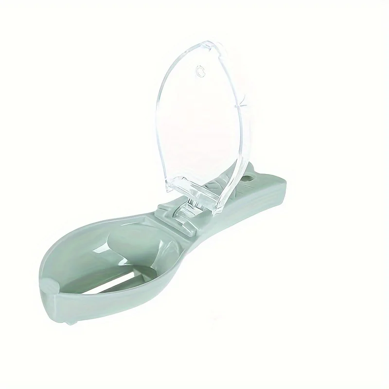 A Scale Removal Tool，Plastic Scales Scraper，Easy Cleaning Fish Skin BrushHousehold Kitchen Scale Scraper
