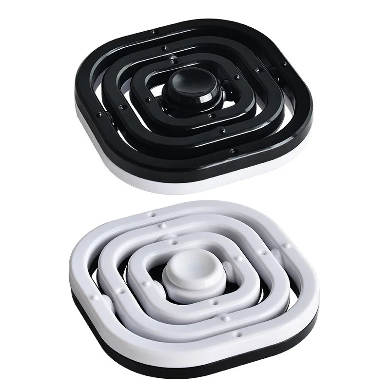 ثلاثية الأبعاد الوجه تململ سبينر لعبة إنفينيتي الوجه الغزل العلوي لعبة الكبار ضد الإجهاد اليد سبينر اللعب الإجهاد الإغاثة هدية للأطفال #2