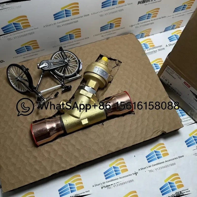 Danfoss ETS400 Electronic Expansion Valve 034G3500 034G3501 034G3502 034G3503 HVAC Refrigeration Solenoid Valve Replacement