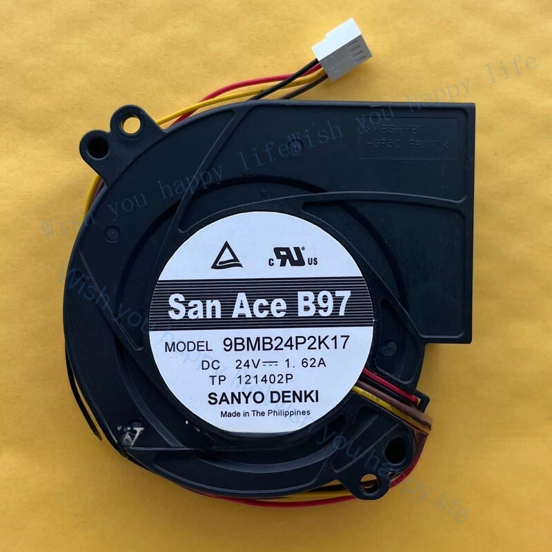 

V+ FOR SANACE B97 9BMB24P2K17 9733 24V 1.62A DC cooling fan