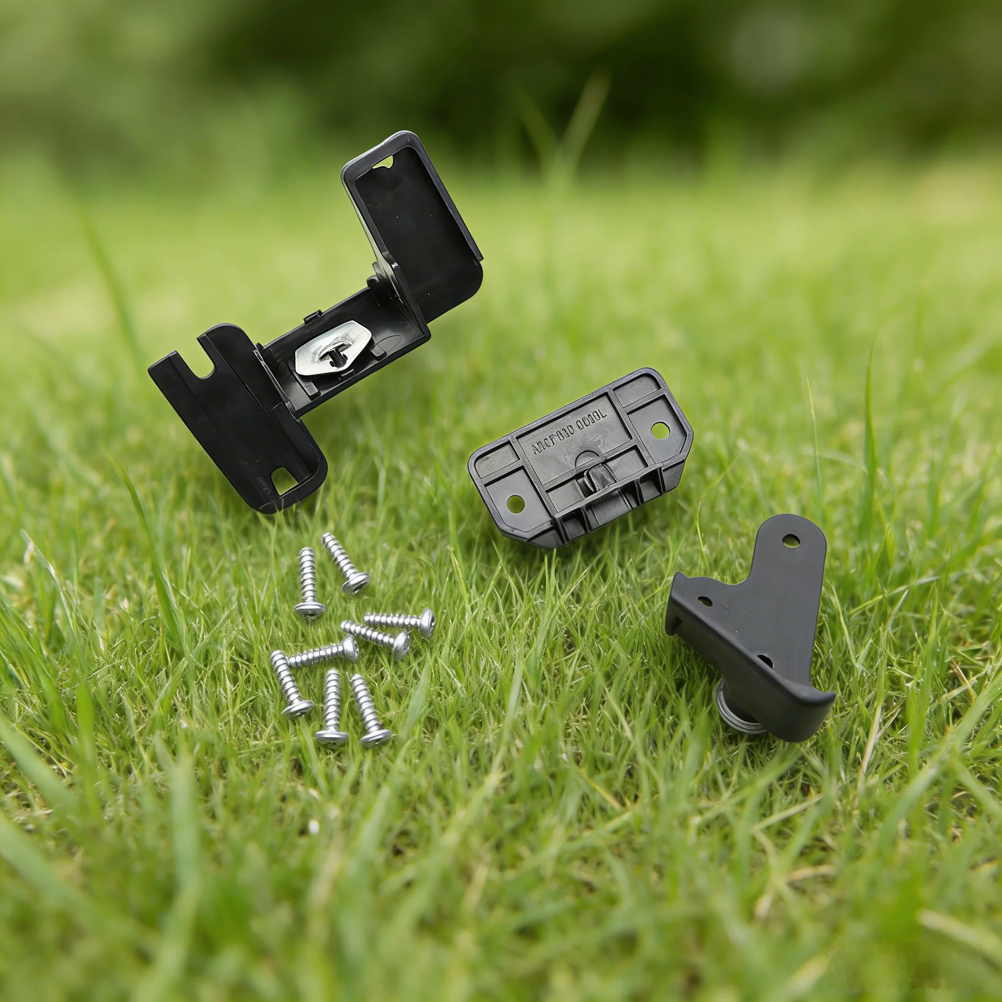 Black Fixed Lamp Corner Bracket For Mercedes-Benz GLB X247 Car Headlight Repair Kit 2020-2024 with Screws 2478200303  2478200403