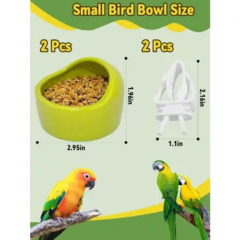 6 最佳銷售 鳥食碗 - №5