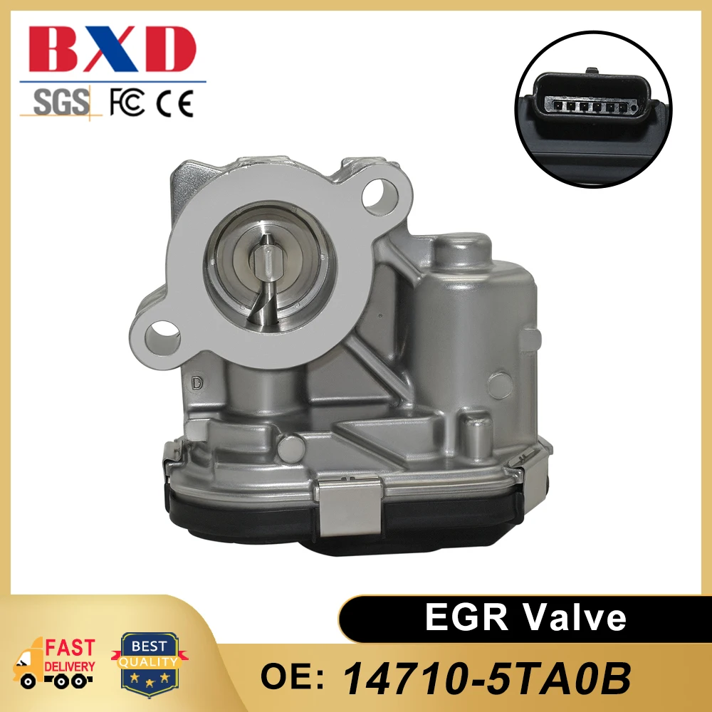 EGR Valve  14710-5TA0B 147105TA0B For Nissan