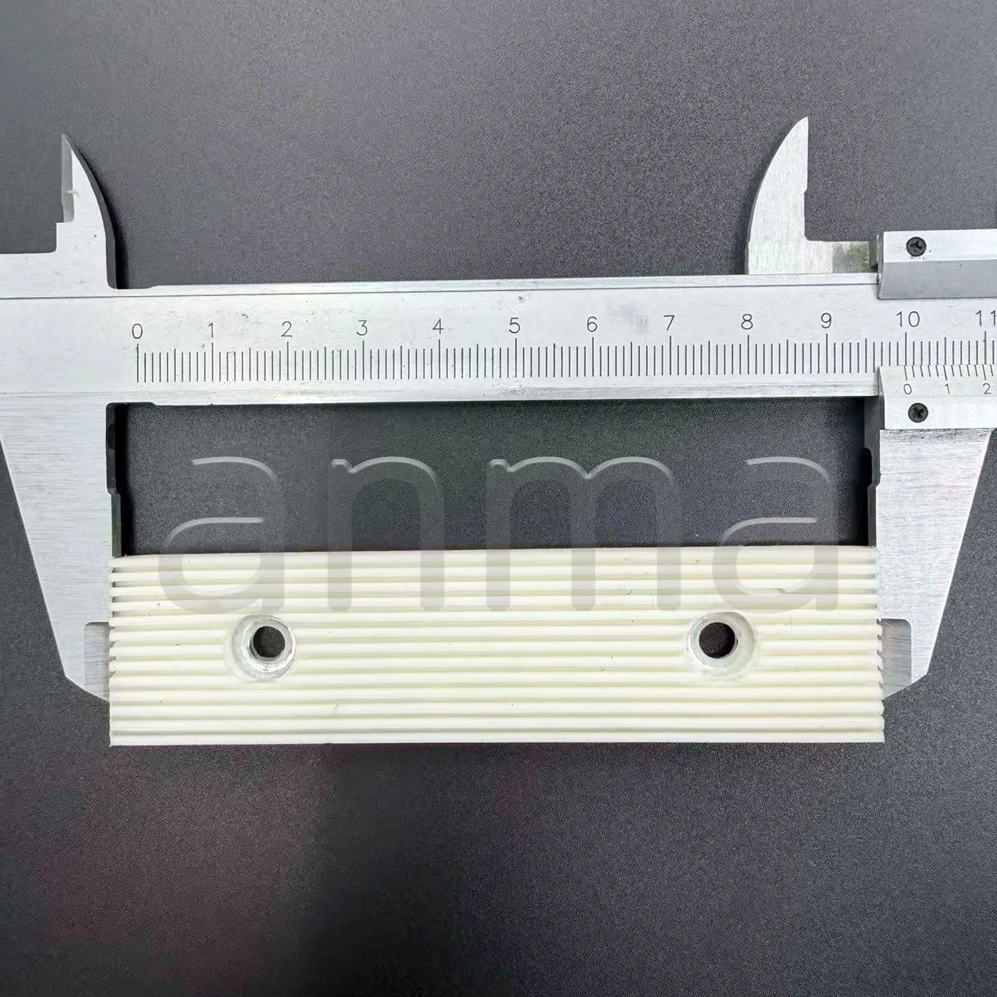 10pcs 80X25mm Binding machine clip board Paper cutter accessories book clip 100X25mm
