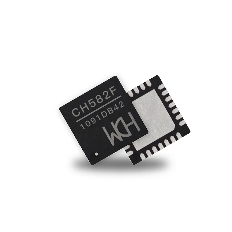 10Pcs/Lot CH582 BLE Bluetooth 5.3 RISC-V MCU 2.4Ghz RF