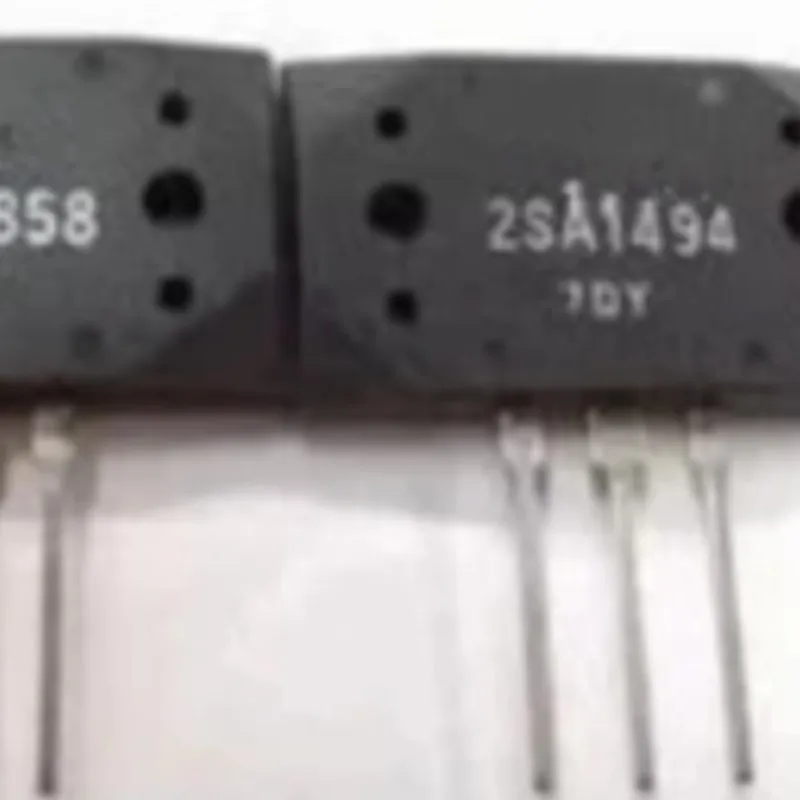 

10PCS/LOT 2SA1494 2SC3858 （ 5pcs A1494 +5pcs C3858 ）