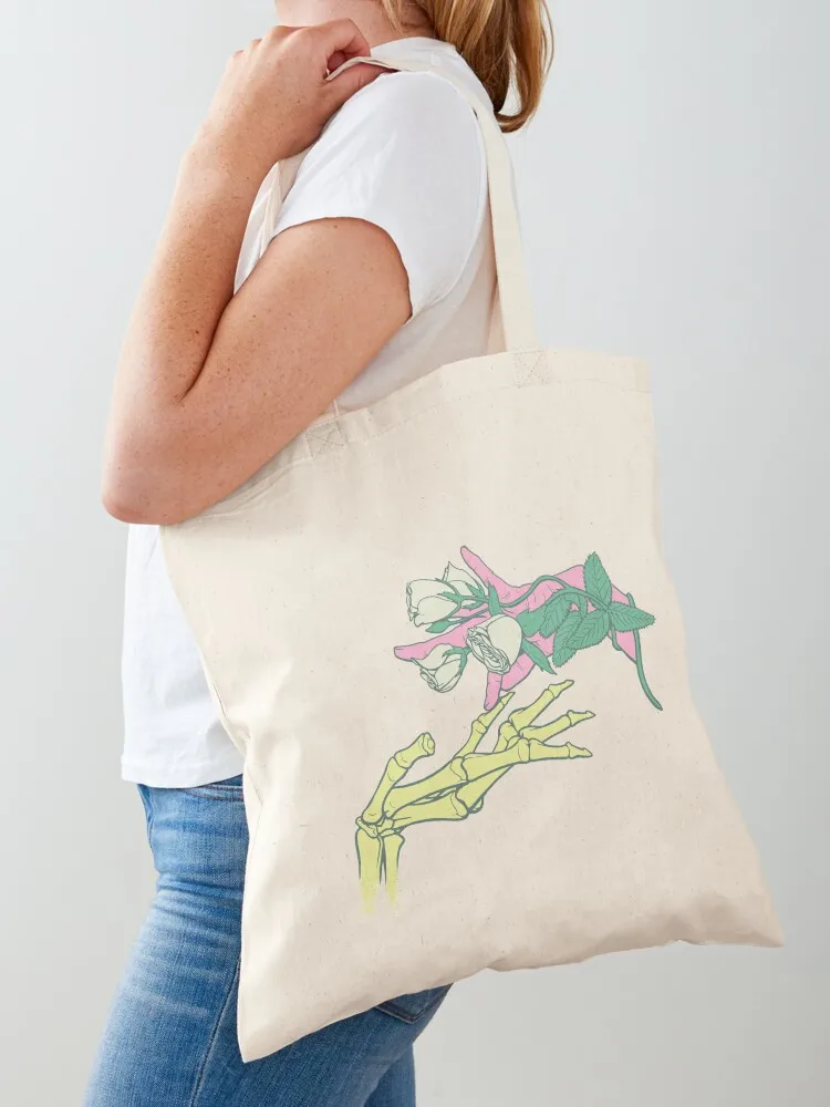 

Hand of Hades - Neon Tote Bag personalized tote bag Women's tote bag Lady shopping bags foldable