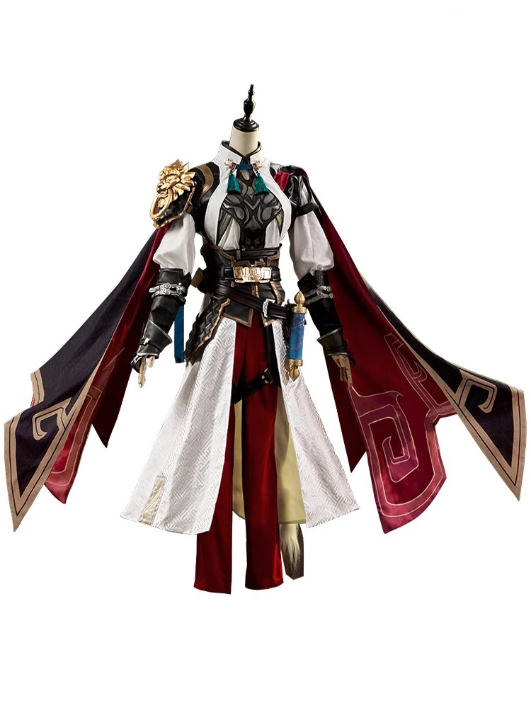 COS-HoHo Honkai: Star Rail Jing Yuan Shogun Ancient Game Suit splendido bellissimo Costume Cosplay Halloween Party Outfit Men S-3XL