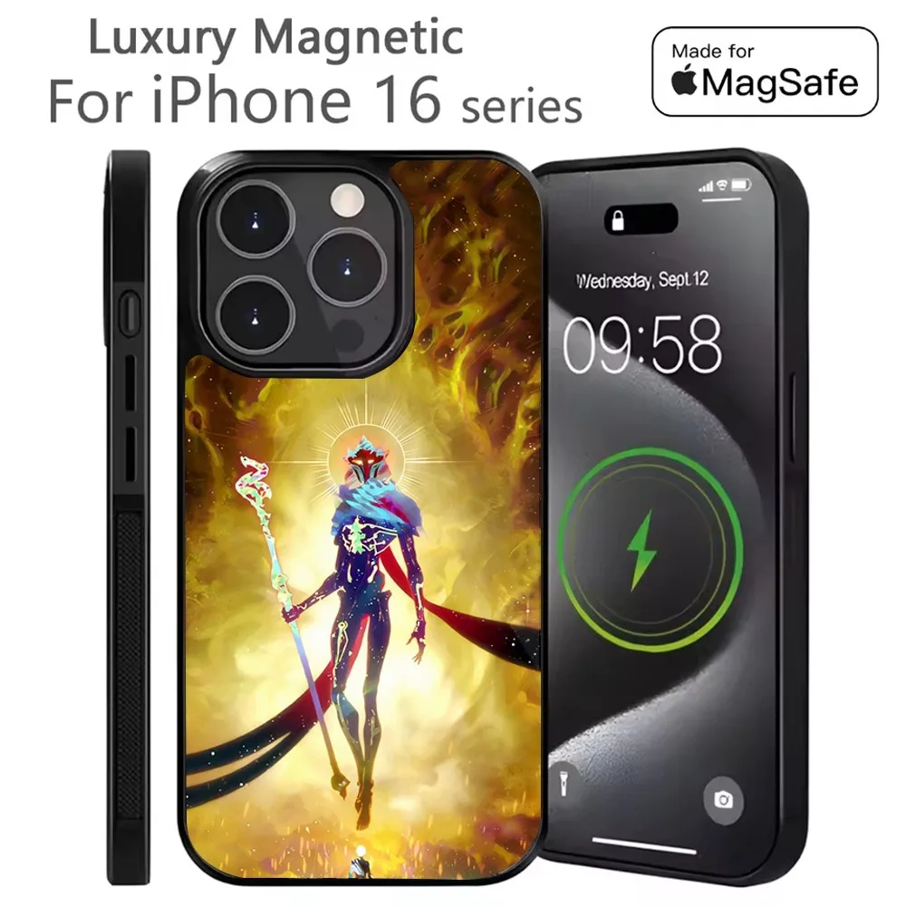 

Game L-Lol A-Arcane Viktor Phone Case For iPhone 16,15,14,13,12,11,Plus,Pro,Max Mini Magsafe Magnetic Wireless Charging