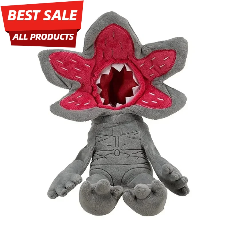 激安セール！速達発送！漫画ゲームキャラクターのぬいぐるみ、かわいいデモゴルゴンのぬいぐるみ、ハロウィンギフト、クリスマスプレゼント --