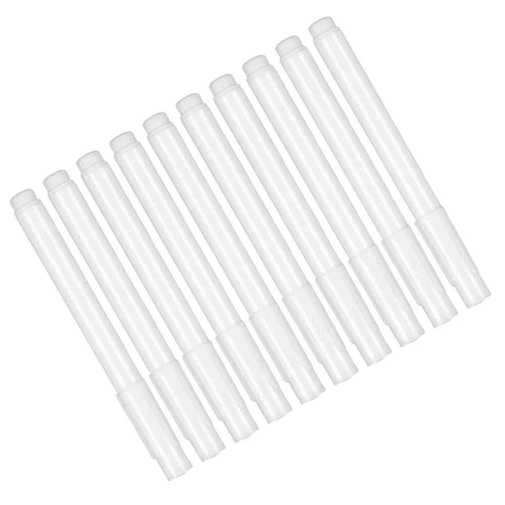 

10Pcs Portable Liquid Chalk Markers for Blackboard Glass Whiteboard Writing Drawing Pens School Office Accessories Reusable