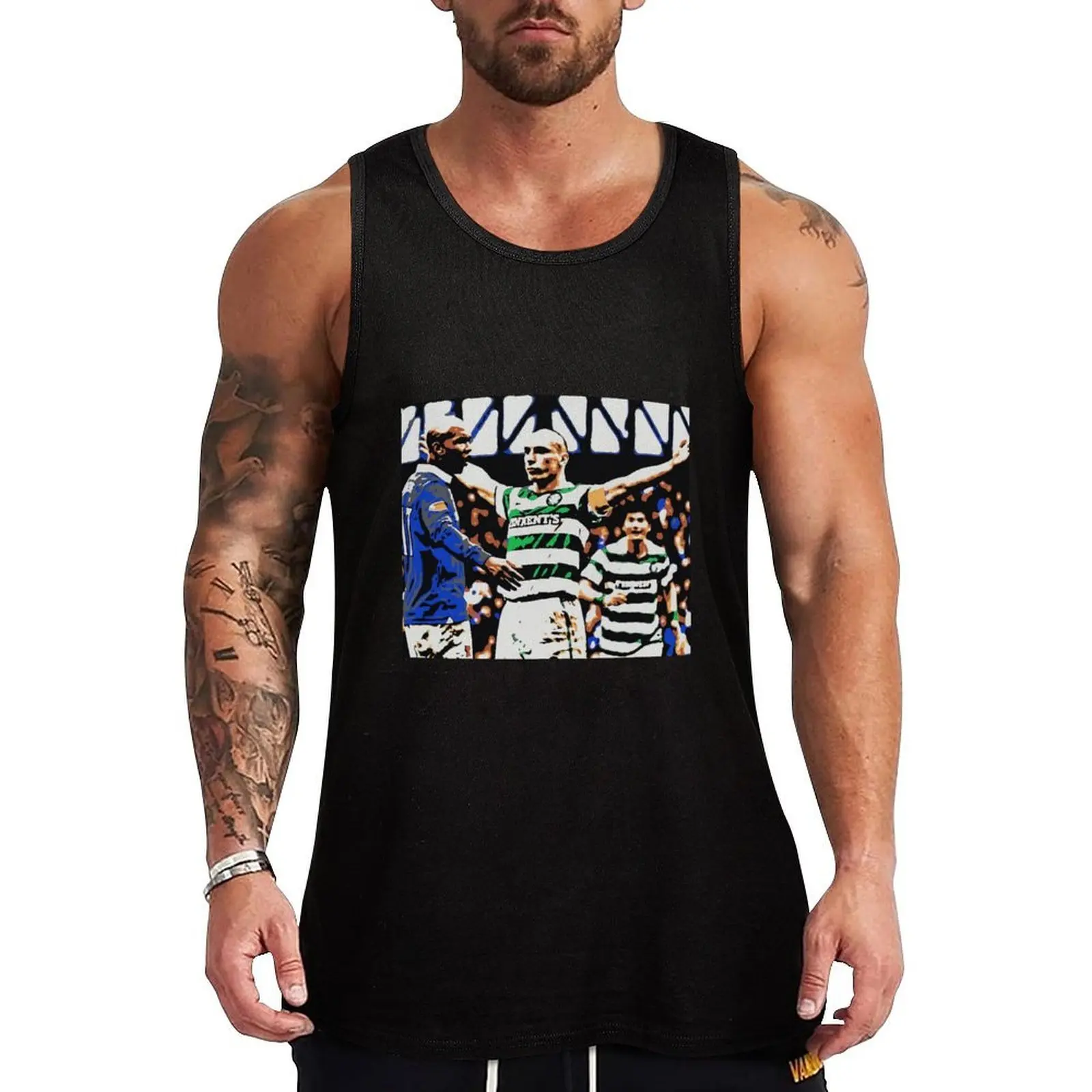 

Do The Broony Bhoys Tank Top Men's tops t-shirt gym man Men's singlets sleeveless shirt man gym