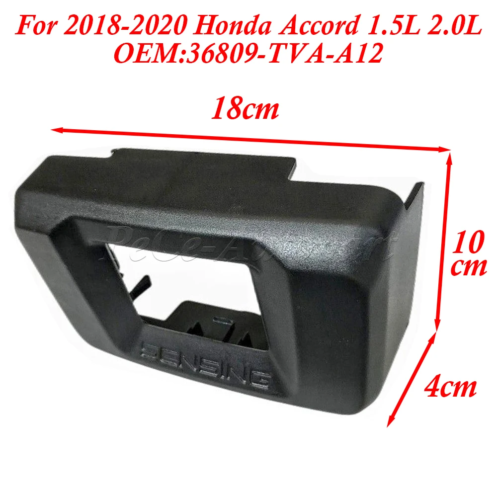 36809-TVA-A12 For 2018 2019 2020 Honda Accord 1.5L 2.0L Distance Sensor Milliwave Radar Cover