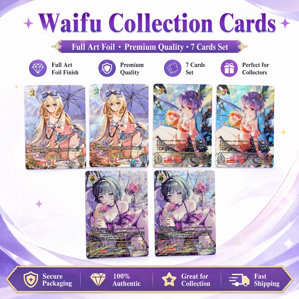 Anime Shadow Verse Collection Card Eris Arisa Bronzing Signature Card Textured Refractive Color Rainbow Flash Child Gift
