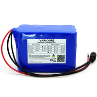 100% New Protection Large capacity 12V 10Ah 18650 lithium Rechargeable battery pack 12.6v 10000mAh  with BMS
