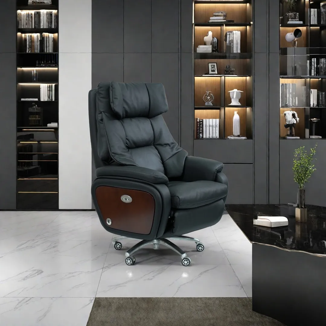 Accent Chair With Wheels Height Adjustable Chair Office Reclining Relax Armchairs Chaise Design Chairs Gaming Chaises De Bureau