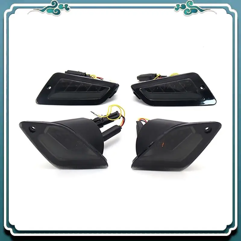

A54K-Motorcycle LED Front Turn Signal Light Tail Light Replacement For Vespa GTS300 GTS250 GTS150 GTV250 GTV300