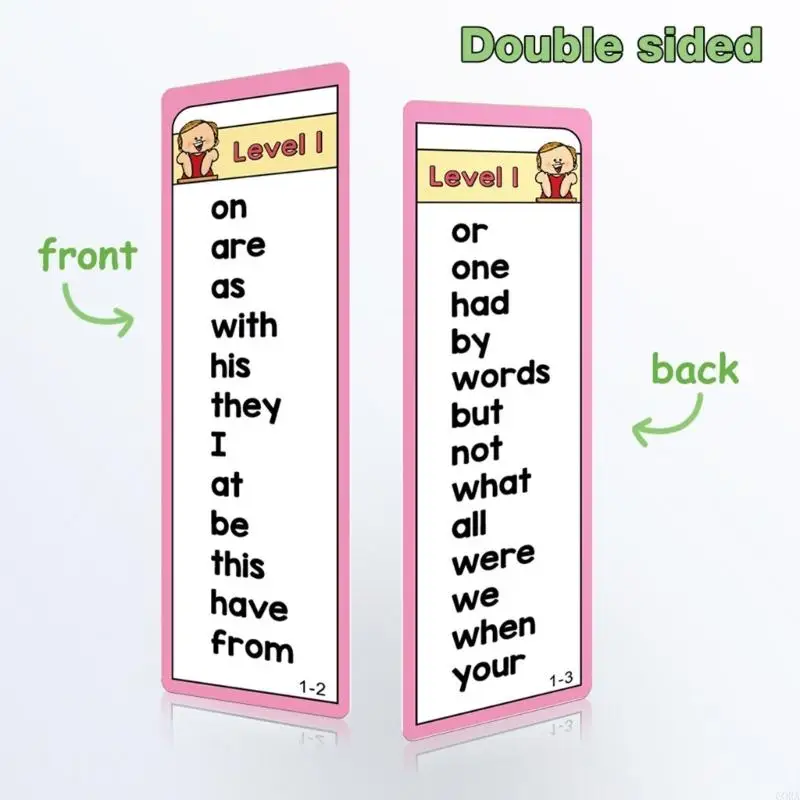 

CORA Sight Words Flash Cards Language Learning Tool High Frequency Word Lists