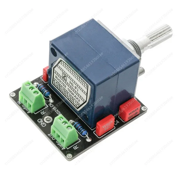 Equal Loudness Volume Adjustment Plate PH2702 Potentiometer Low Volume to Improve High and Low Bass